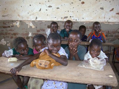 Zambia Classroom