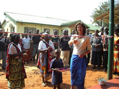 Mukuni Maternity Clinic opening