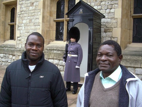 Mukuni teachers visit the UK