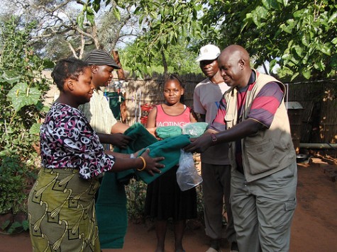Recipient of the orphan sponosrship program - Mukuni Village