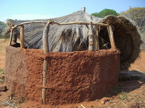 Teachers's kitchen Ngandu Basic School