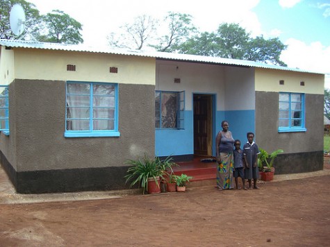 Teacher's House for Siamasimbi Basic School