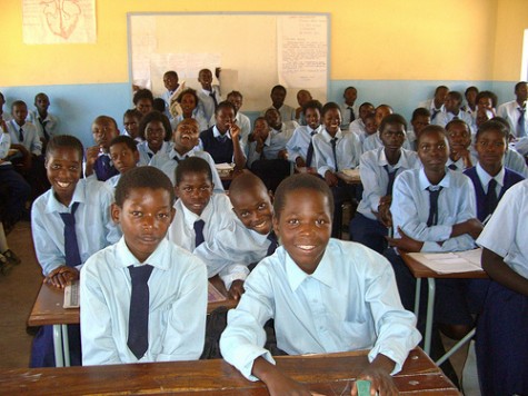Education improvements at Mukuni