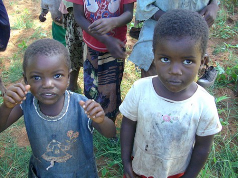 Zambian children