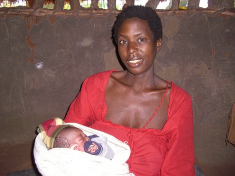 Women from Kamwi Village gives birth to seventh child