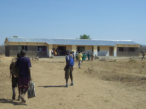 New school for Silelo pupils New school for Silelo pupils