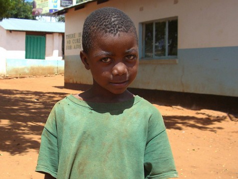 Orphan Bright Siabenlengu, Mukuni Village Orphan Bright Siabenlengu, Mukuni Village