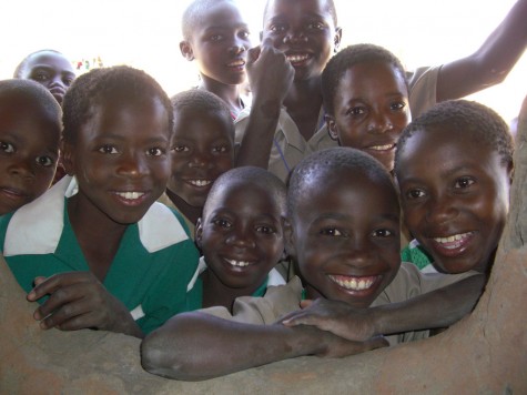 Silelo pupils Zambia