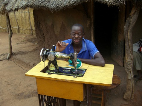 School Feeding Programs: Albert earning a sustainable income