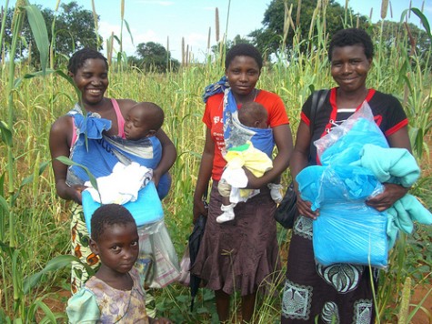 Distribution of mosquito nets - Mukuni Chiefdom