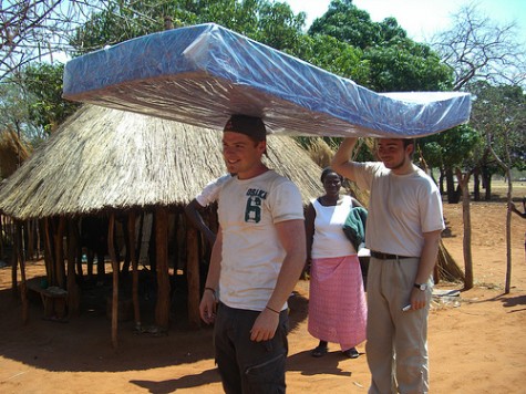 Volunteering at Mukuni