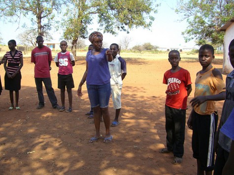 Mutsa Volunteering in Mukuni