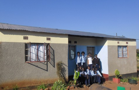 Borders' shelter donated by Saga employees Borders' shelter donated by Saga employees