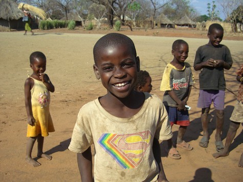 Mukuni Village Children