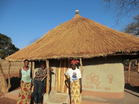 Widows home in Mukuni