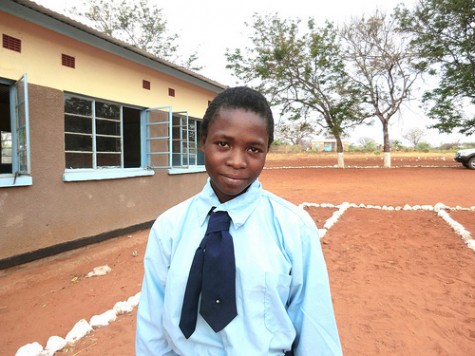 Orphan Jane Muumba, Mukuni Village