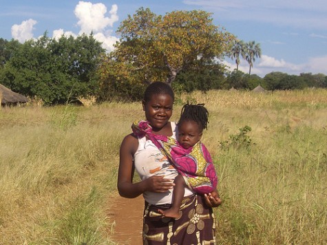 Zambia Rural Villagers