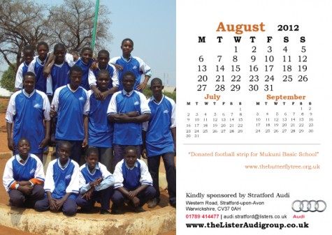 Charity Calendars 2012 on Charity Calendar 2012