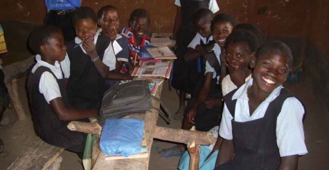 Zambian Children in School