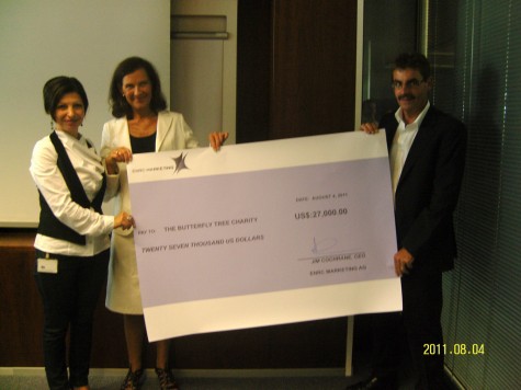 ENRC Marketing’s donation  