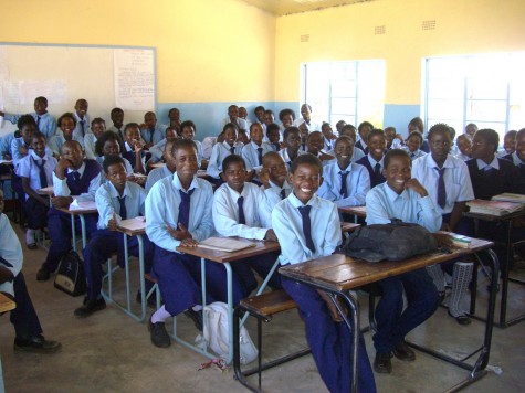 HIV/AIDS education for Mukuni pupils