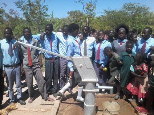 Nguba bore hole