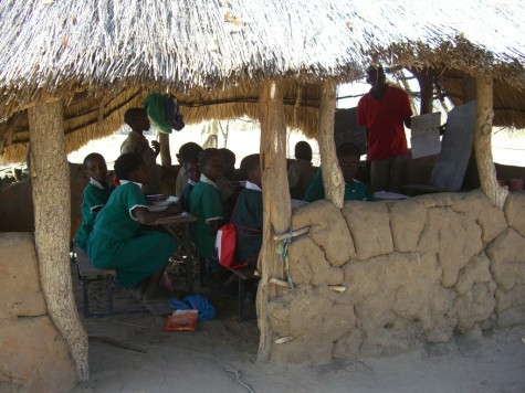 Silelo - old community school, Zambia