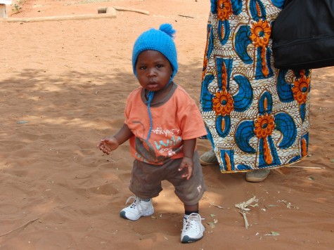 Sponsored child Zambia