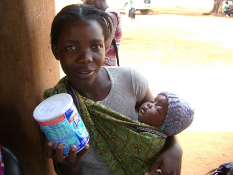 Under-fives’ feeding programme