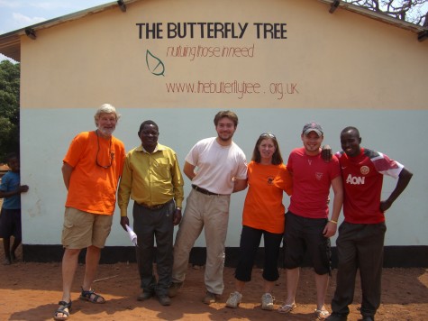 Volunteers Mukuni Village