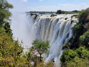 THE VICTORIA FALLS - ZAMBIA