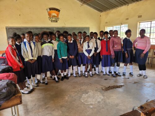 The Butterfly Tree Girls' Empowerment Programme educates orphans and vulnerable young women about HIV prevention, teenage pregancies and early marriages.