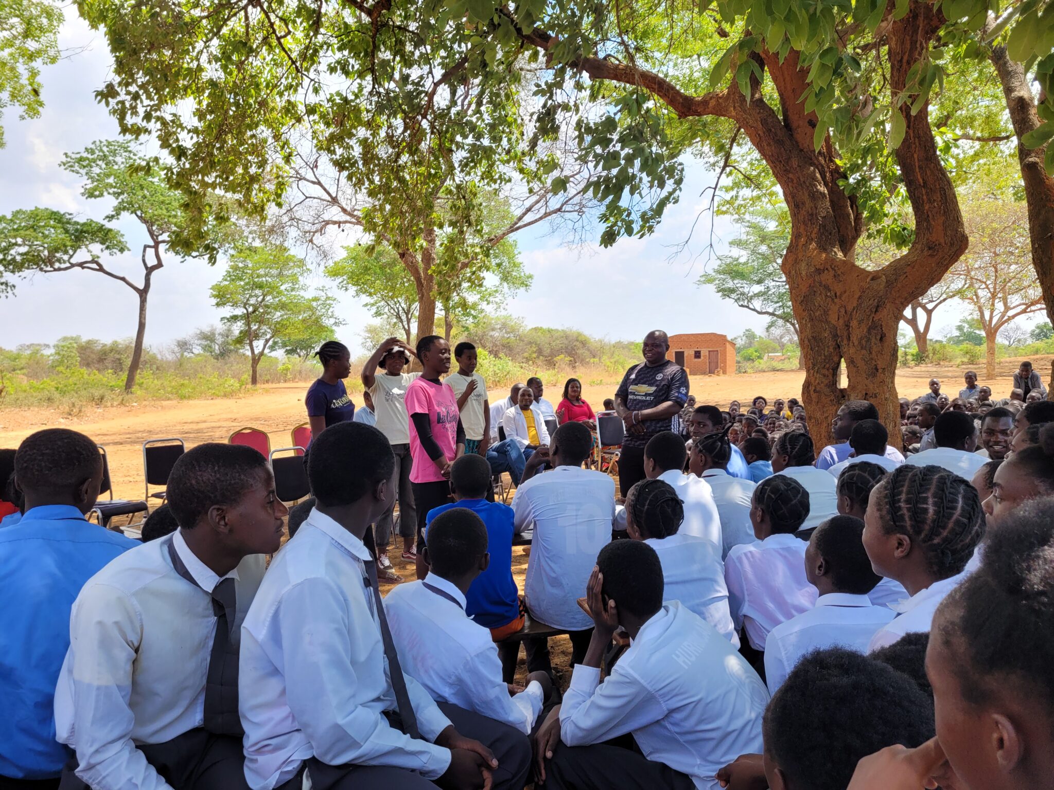 CHRISTMAS GREETINGS AND COMPLETION OF SCHOOL YEAR IN ZAMBIA