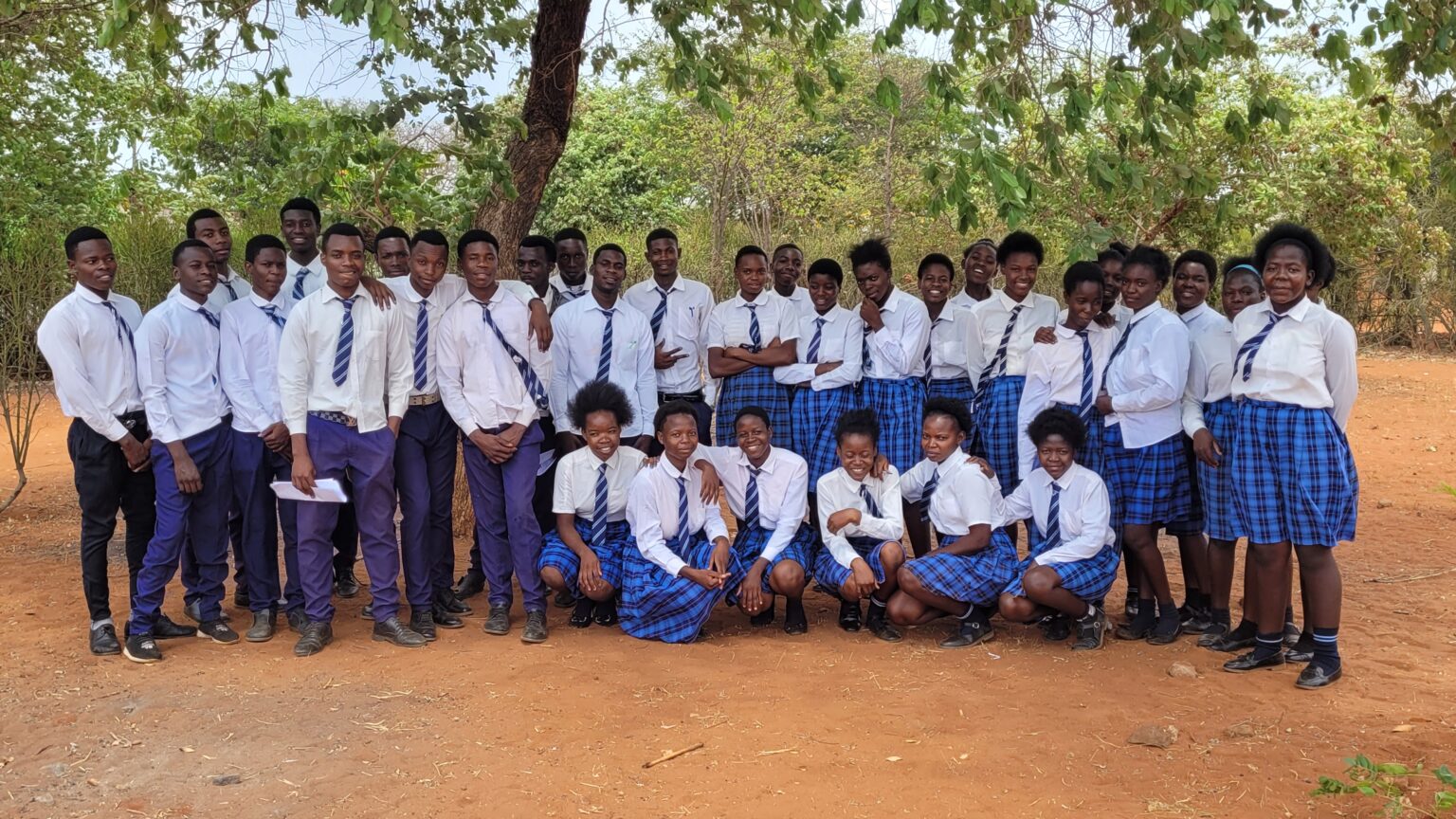 CHRISTMAS GREETINGS AND COMPLETION OF SCHOOL YEAR IN ZAMBIA