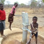 Zambia Bore Hole