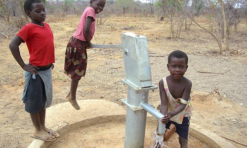 Zambia Bore Hole