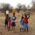 Collecting Drinking Water Zambia