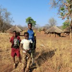 Zambia rural village