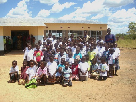 Mandandi Children Zambia