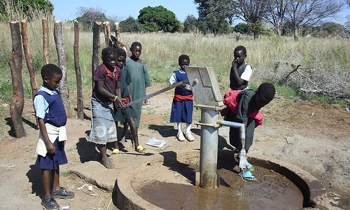 Bore Hole Zambia